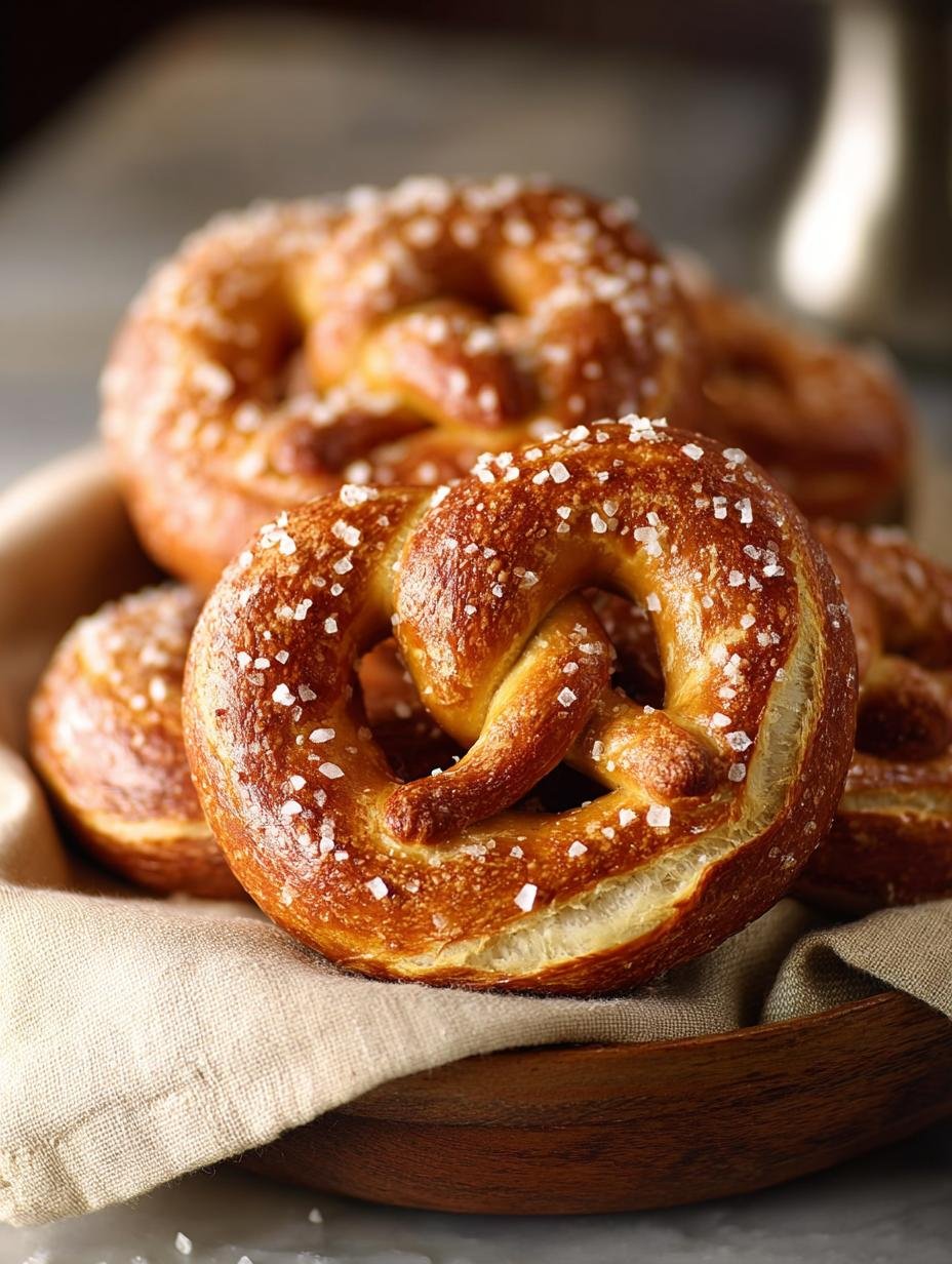 Delicious Salted Soft Pretzels Recipe You’ll Love