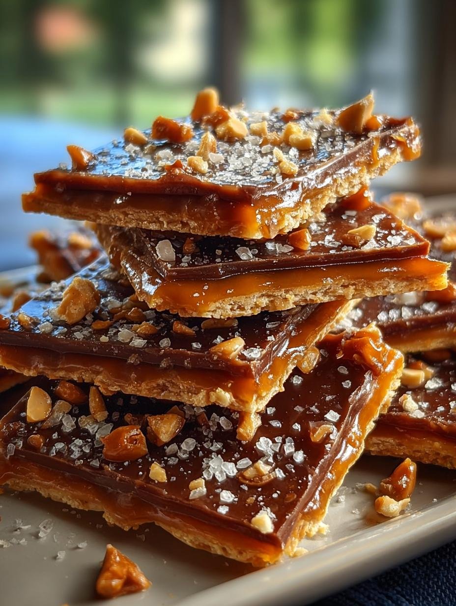 Saltine Cracker Toffee Recipe: 7 Irresistible Steps - Saltine Cracker Toffee Recipe - main visual representation