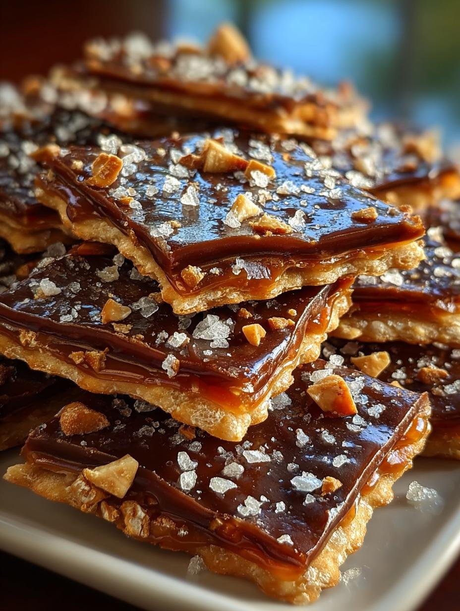 Saltine Cracker Toffee Recipe