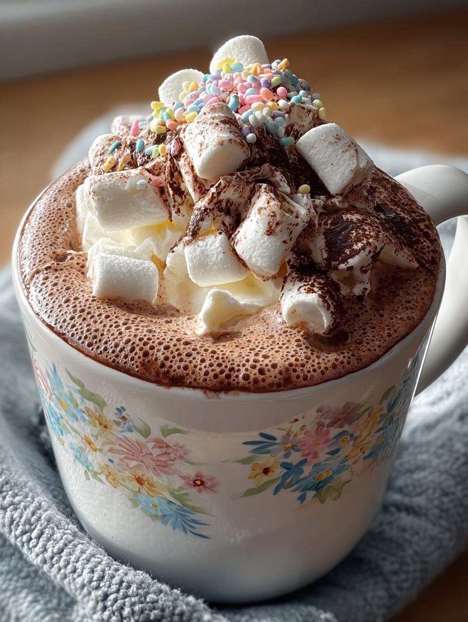 Santa’s Favorite Hot Cocoa: 7 Ways to Indulge in Luxury - Santa’s Favorite Hot Cocoa: Indulge in Decadent Luxury! - additional detail