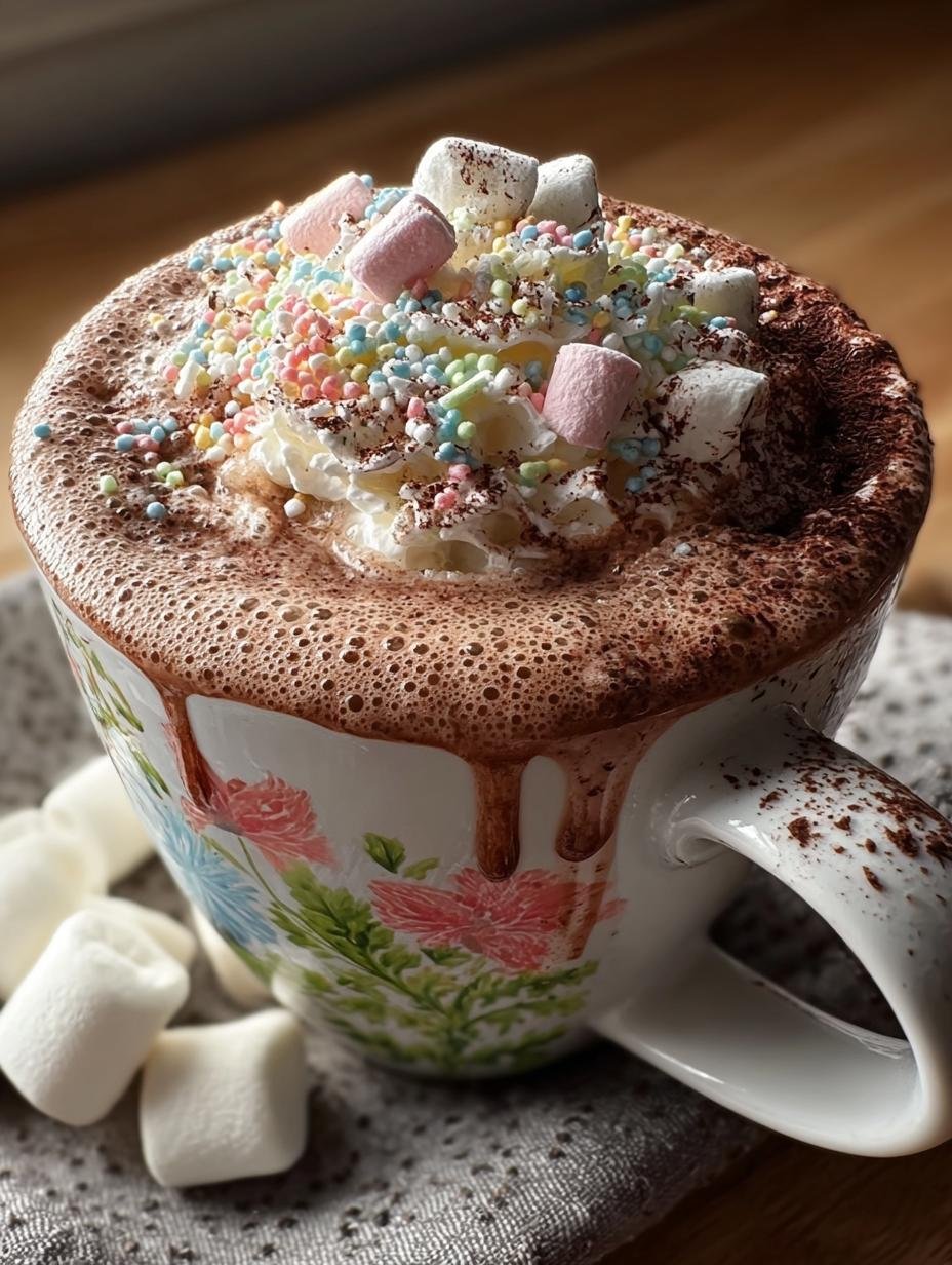 Santa’s Favorite Hot Cocoa: 7 Ways to Indulge in Luxury - Santa’s Favorite Hot Cocoa: Indulge in Decadent Luxury! - additional detail