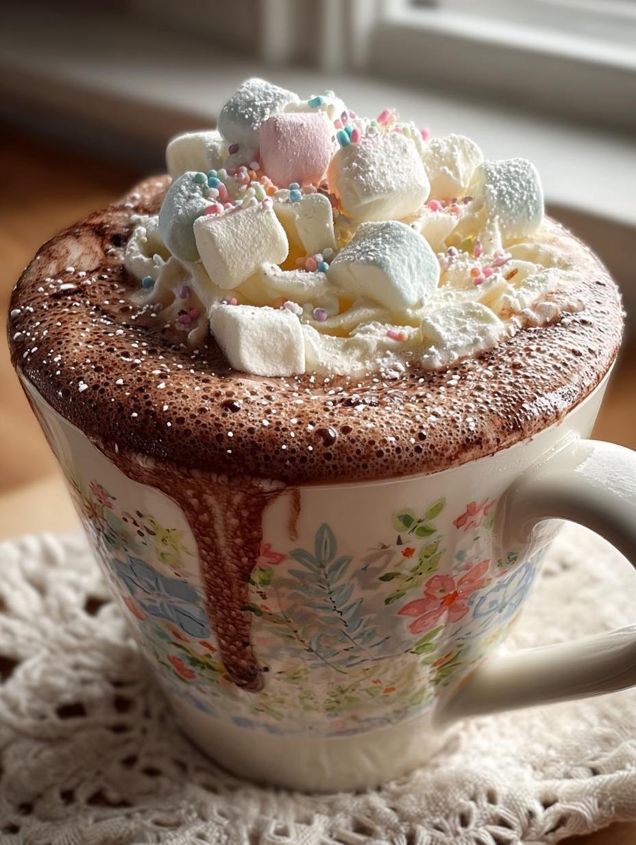 Santa’s Favorite Hot Cocoa: Indulge in Decadent Luxury!