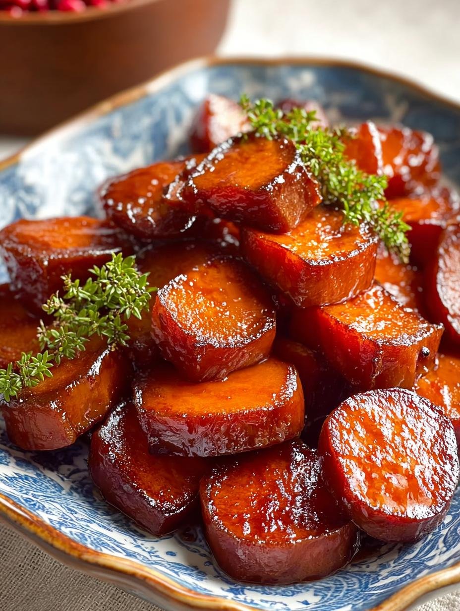 Savory Candied Yams That Turn Every Meal into a Feast - Savory Candied Yams That Turn Every Meal into a Feast - main visual representation