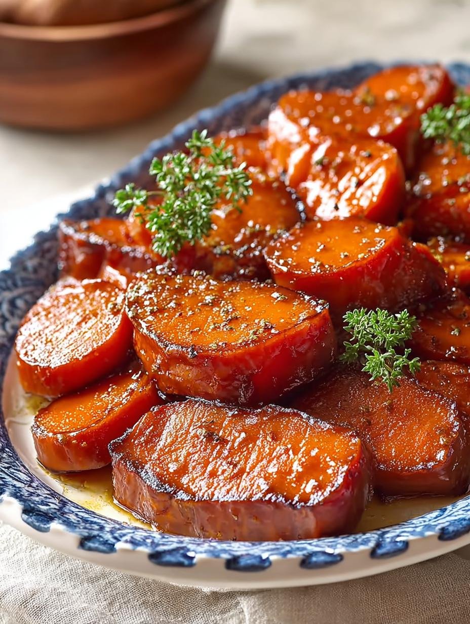 Savory Candied Yams That Turn Every Meal into a Feast - Savory Candied Yams That Turn Every Meal into a Feast - additional detail