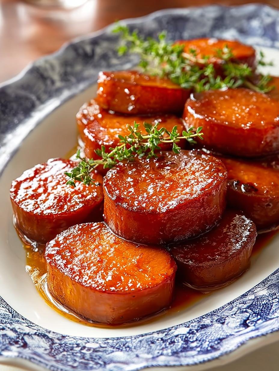 Savory Candied Yams That Turn Every Meal into a Feast