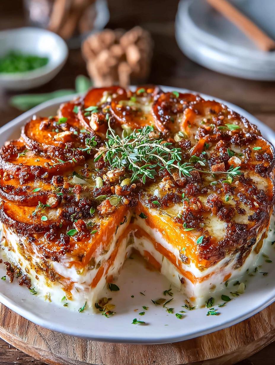 Scalloped Sweet Potatoes: 5 Reasons to Love This Dish - Scalloped Sweet Potatoes, Sweet Potatoes Au Gratin - main visual representation