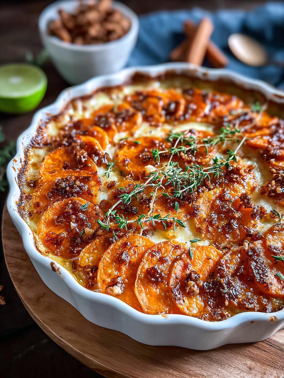 Scalloped Sweet Potatoes: 5 Reasons to Love This Dish - Scalloped Sweet Potatoes, Sweet Potatoes Au Gratin - additional detail