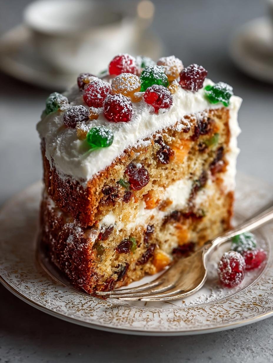 Simple Christmas Cake Recipe: 10 Easy Steps to Delight - venyum