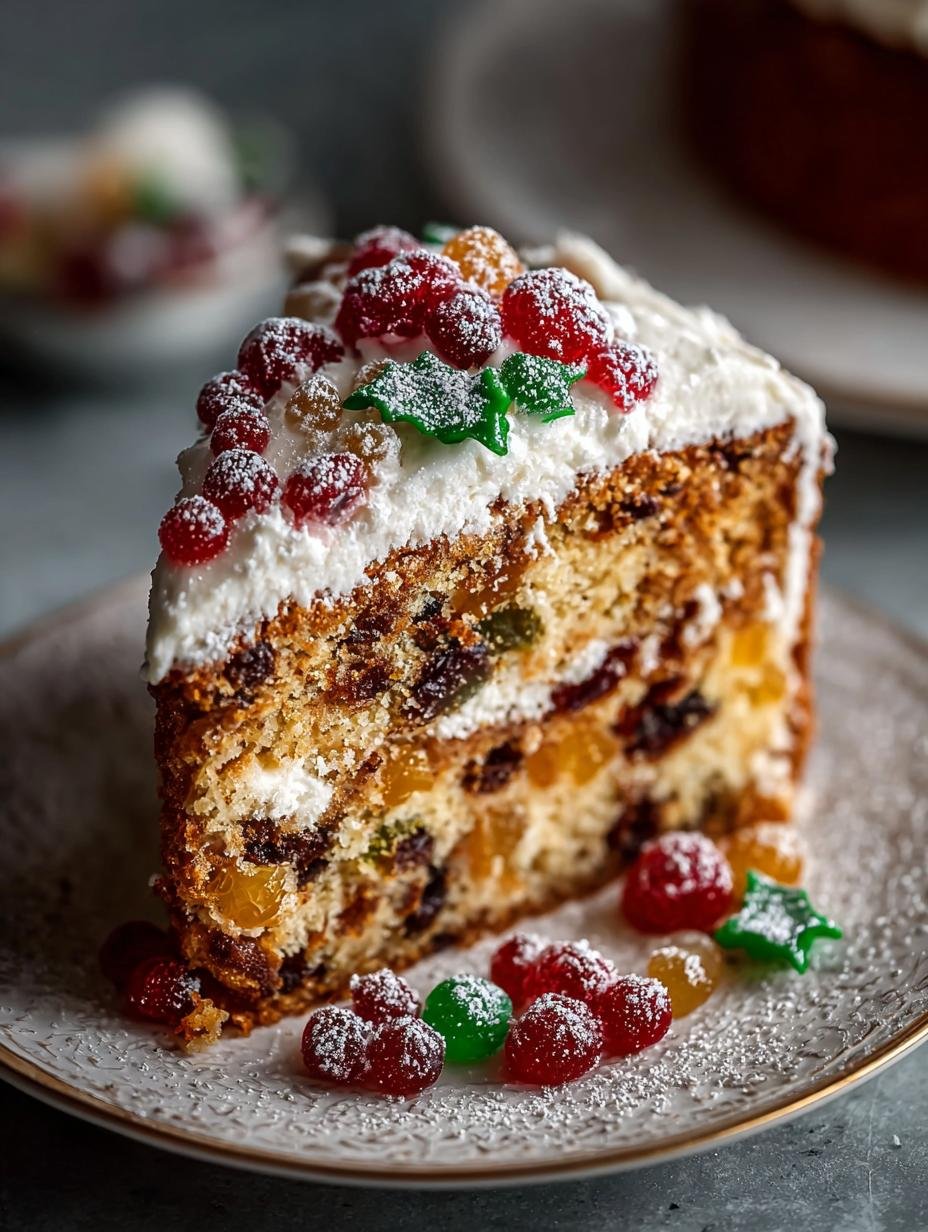 Simple Christmas Cake Recipe: 10 Easy Steps to Delight