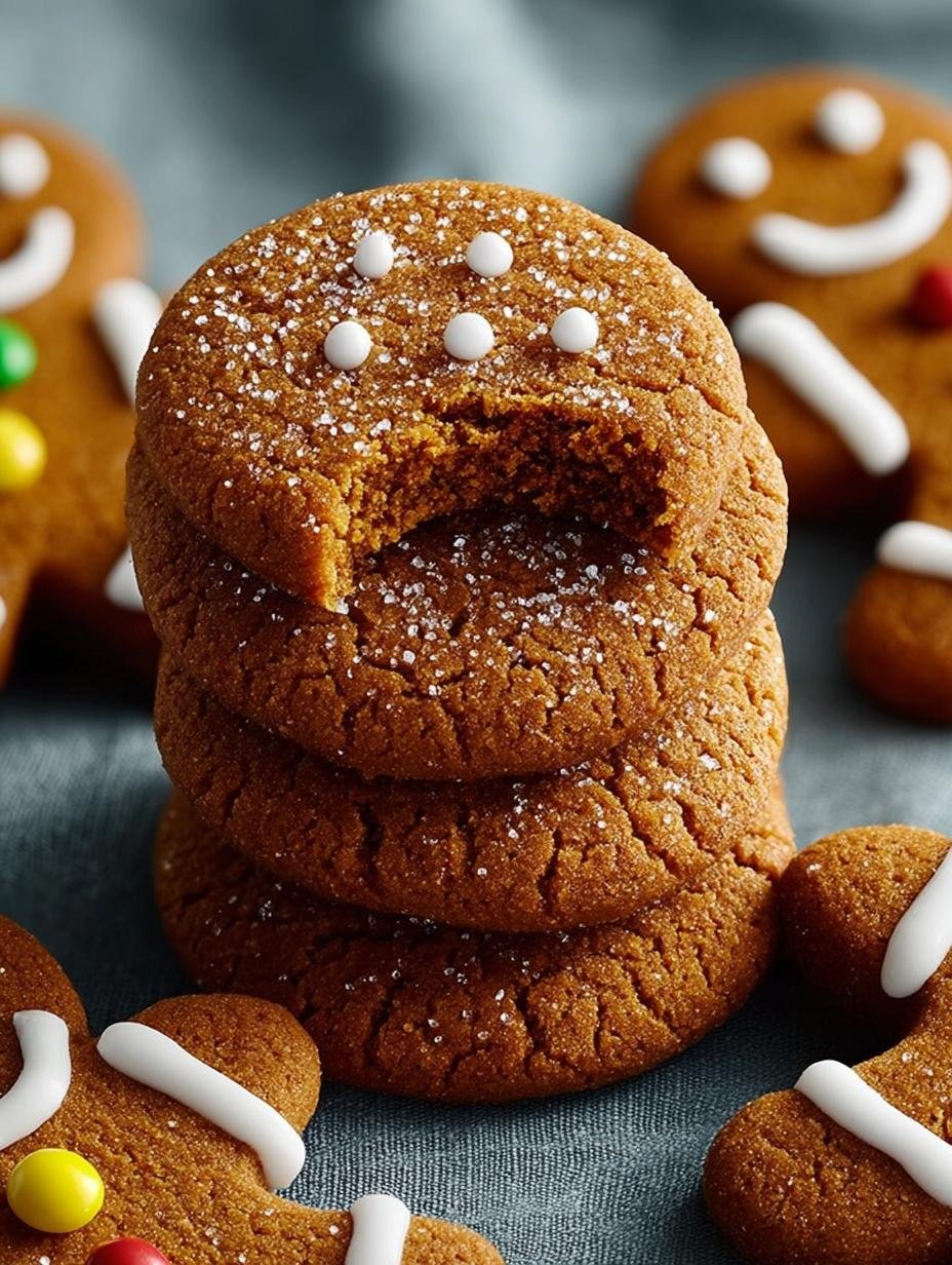 Soft Gingerbread Cookies Recipe: A Festive Delight - Soft Gingerbread Cookies Recipe - additional detail
