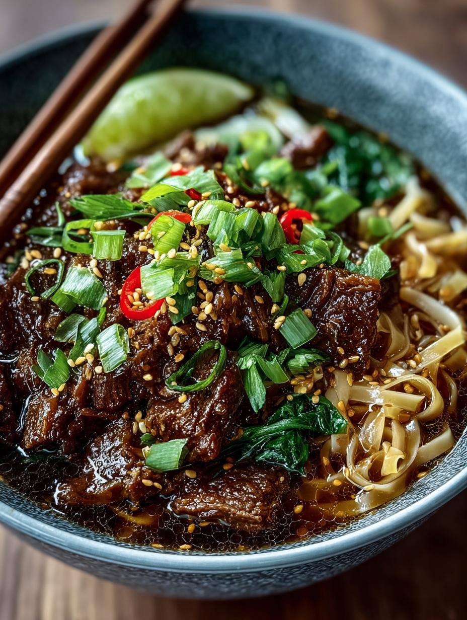 Sticky Hoisin Beef Noodles: 5 Steps to Flavorful Perfection 3 Sticky Hoisin Beef Noodles: 5 Steps to Flavorful Perfection - Sticky Hoisin Beef Noodles - additional detail