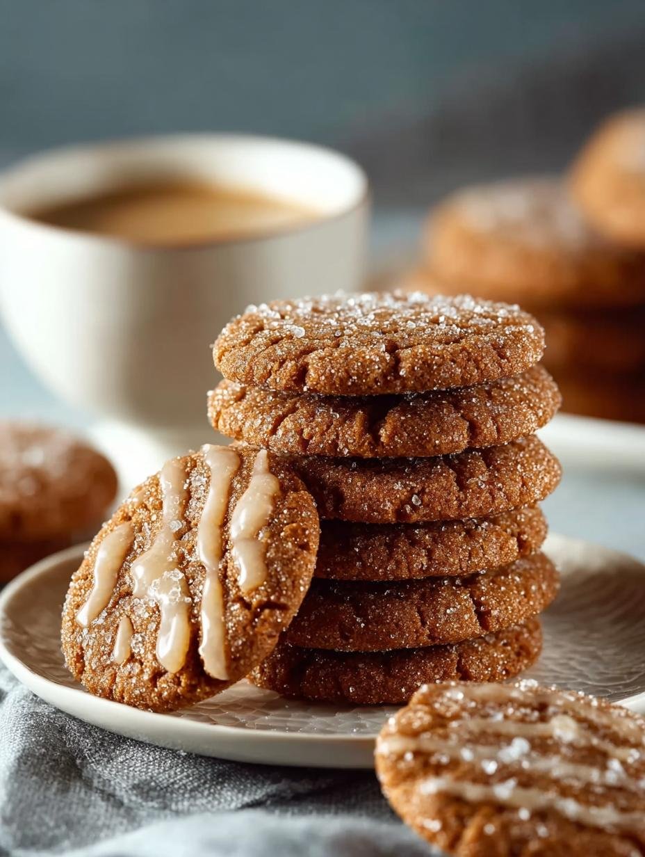 Delightful Swedish Ginger Cookies for Cozy Moments