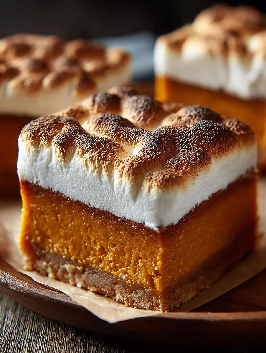 Delicious Sweet Potato Pie Bars Recipe You’ll Adore - Sweet Potato Pie Bars - main visual representation