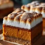 Sweet Potato Pie Bars