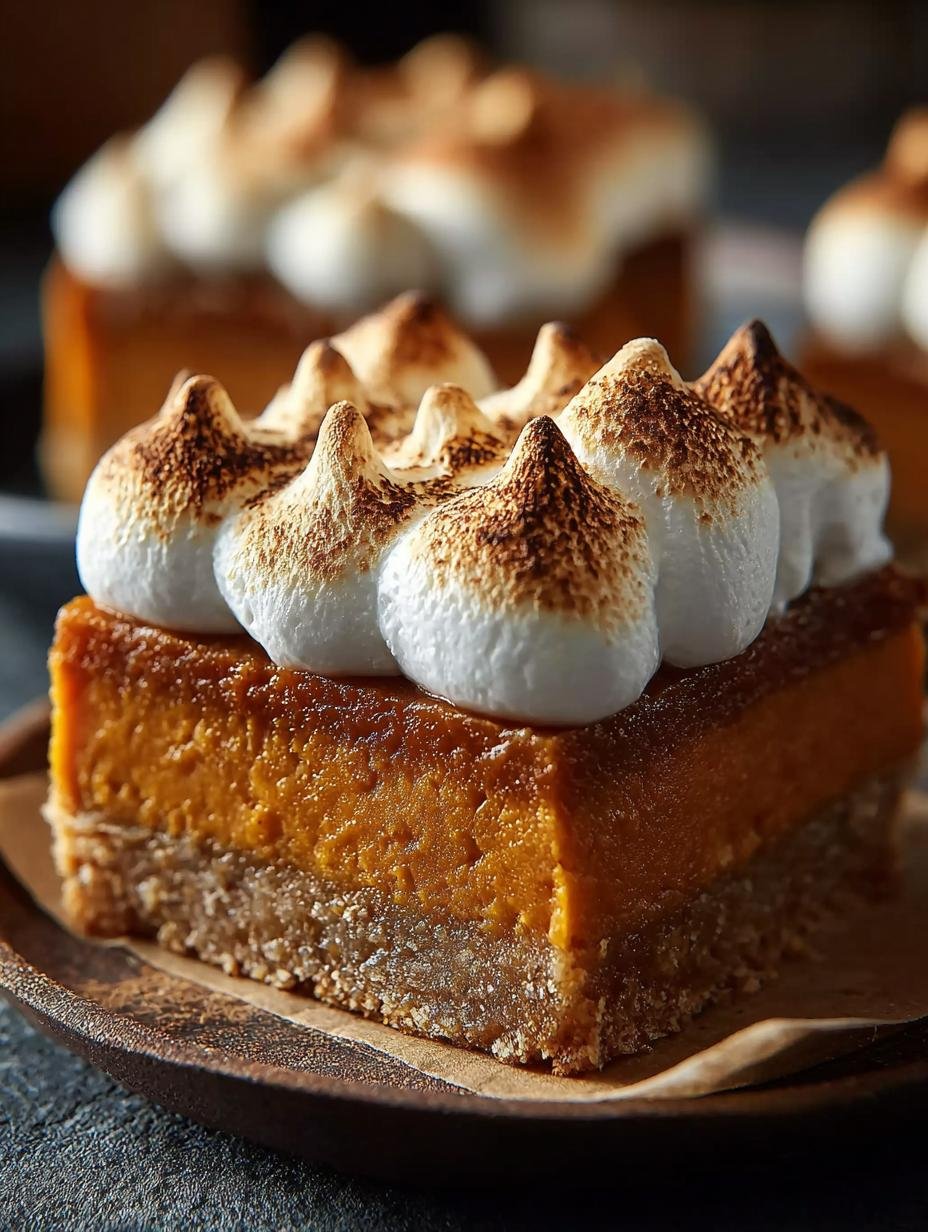 Delicious Sweet Potato Pie Bars Recipe You’ll Adore - Sweet Potato Pie Bars - additional detail