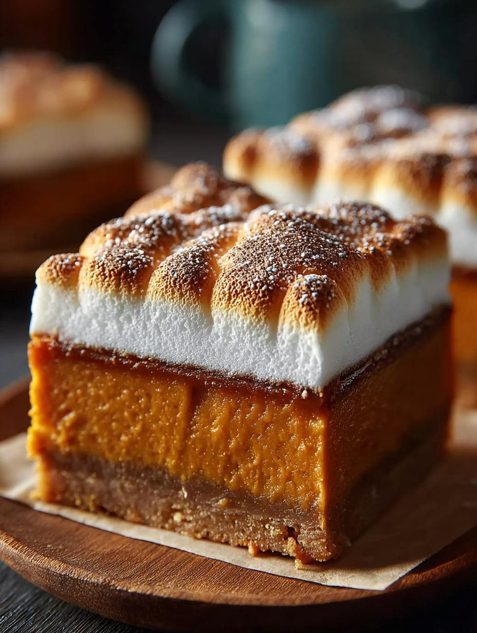 Sweet Potato Pie Bars