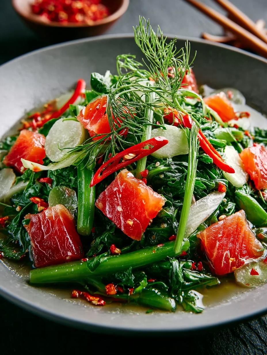 Tiger Salad: 5-Minute Crunchy Delight for Your Table
