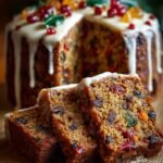 Traditional Christmas Fruit Cake Recipe
