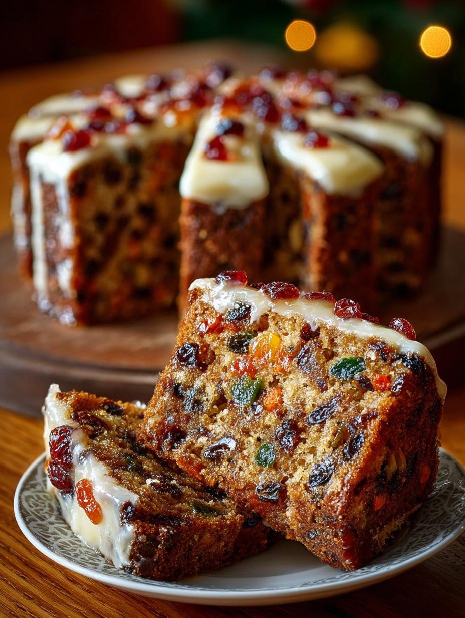 Traditional Christmas Fruit Cake Recipe: A Holiday Delight - Traditional Christmas Fruit Cake Recipe - additional detail