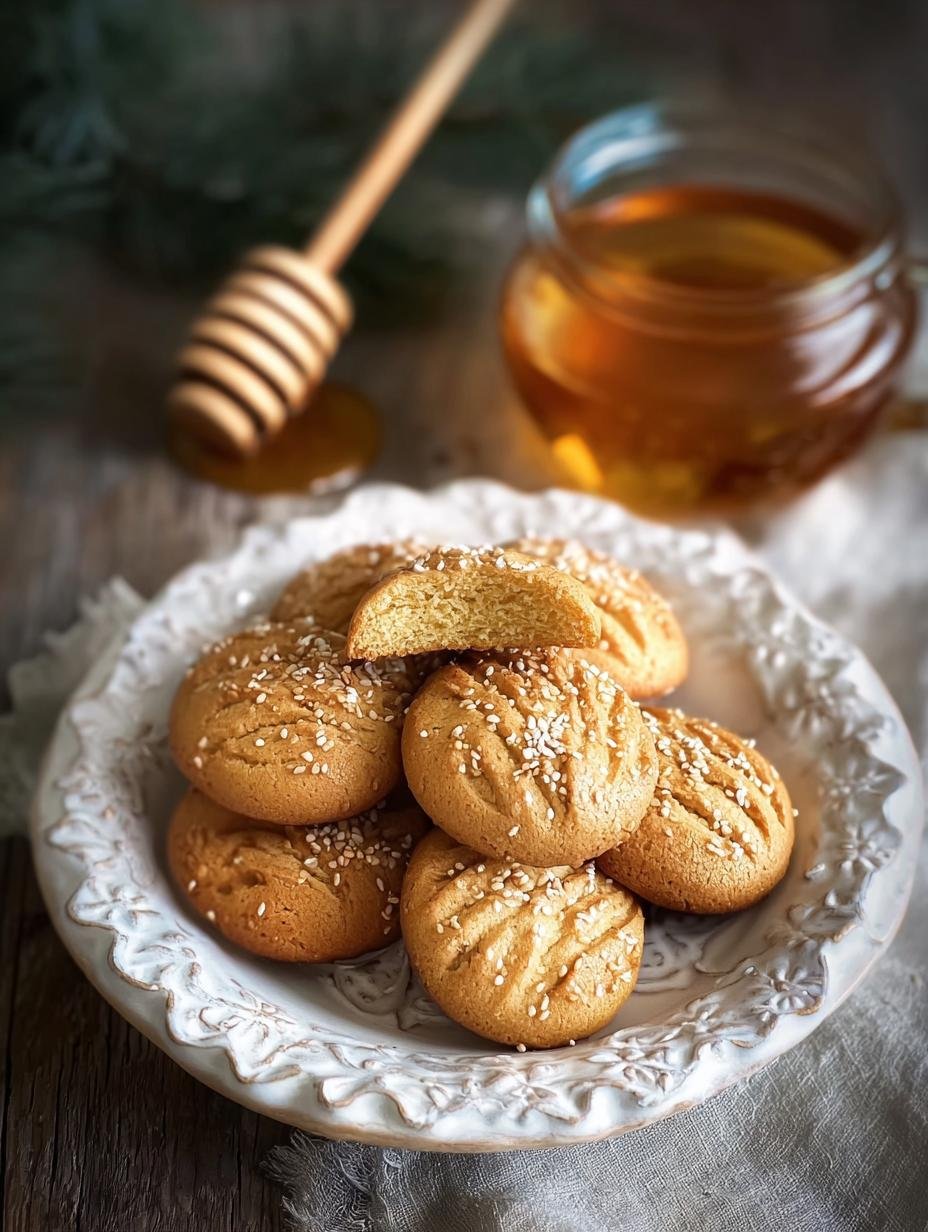 Traditional Greek Honey Cookies: 10 Irresistible Treats - Traditional Greek Honey Cookies - main visual representation