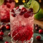 Vanilla Cranberry Mocktail