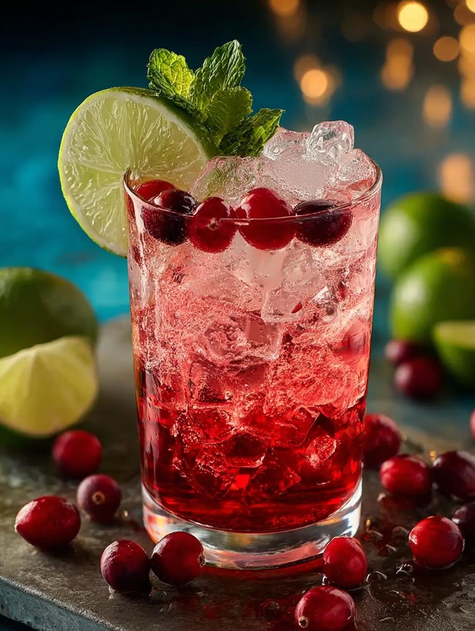 Vanilla Cranberry Mocktail: 5 Refreshing Ideas to Try 3 Vanilla Cranberry Mocktail: 5 Refreshing Ideas to Try - Vanilla Cranberry Mocktail - additional detail