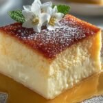 Vanilla Magic Custard Cake