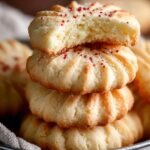 WHIPPED SHORTBREAD COOKIES