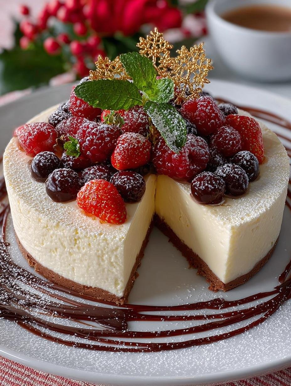 Indulge in this Heavenly White Chocolate Mousse Cake