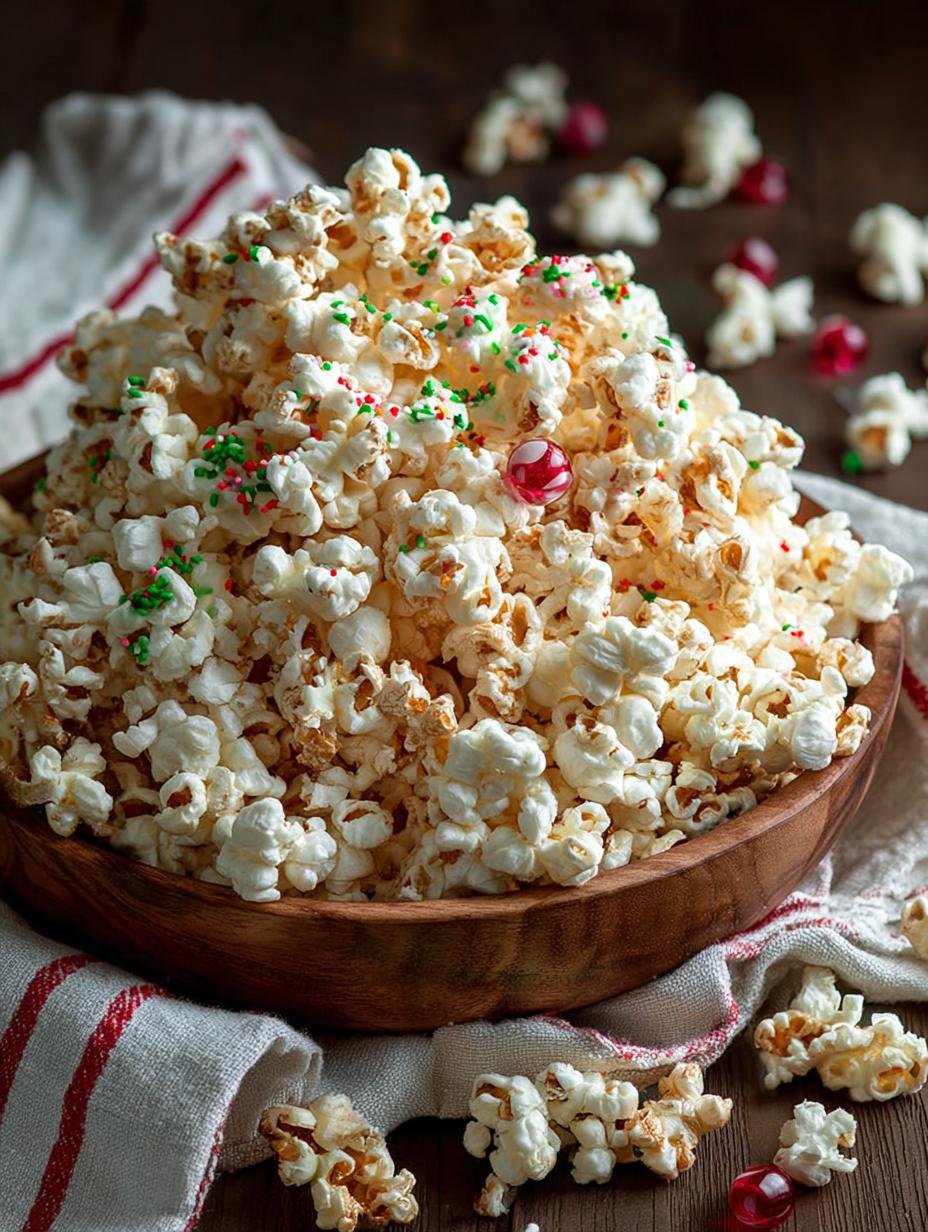 White Chocolate Popcorn Recipe: 5 Magical Variations - White Chocolate Popcorn Recipe - main visual representation