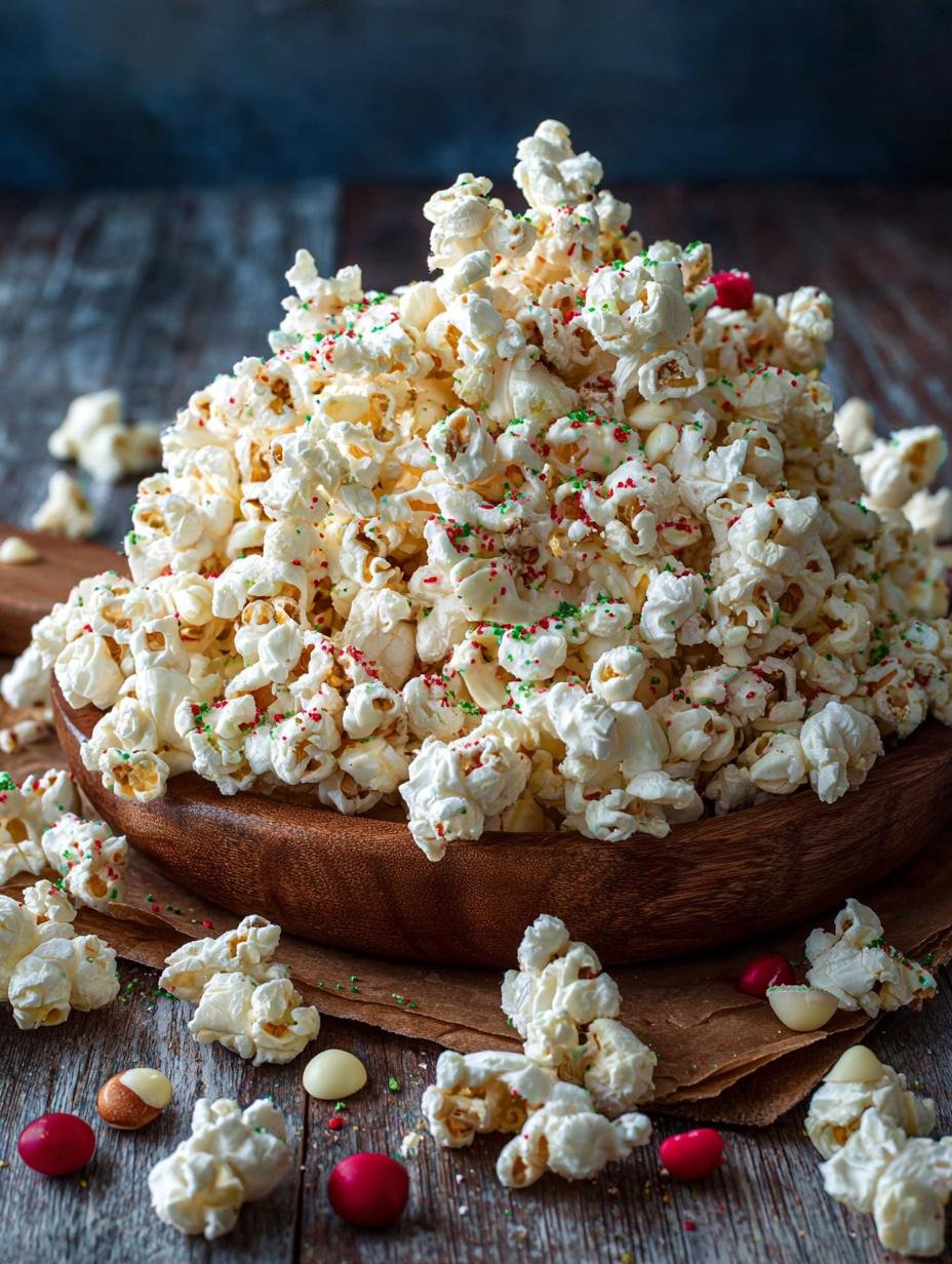 White Chocolate Popcorn Recipe: 5 Magical Variations - White Chocolate Popcorn Recipe - additional detail