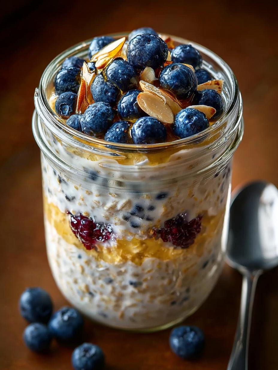 15g Protein Overnight Oats: A Nourishing Breakfast Delight 2 15g Protein Overnight Oats: A Nourishing Breakfast Delight - 15g Protein Overnight Oats - main visual representation