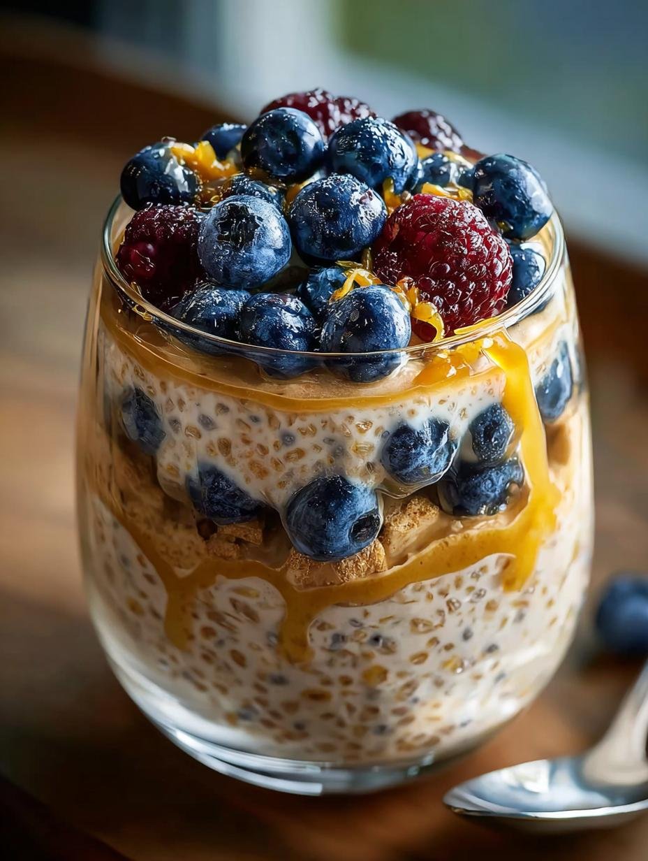 15g Protein Overnight Oats: A Nourishing Breakfast Delight 1 15g Protein Overnight Oats