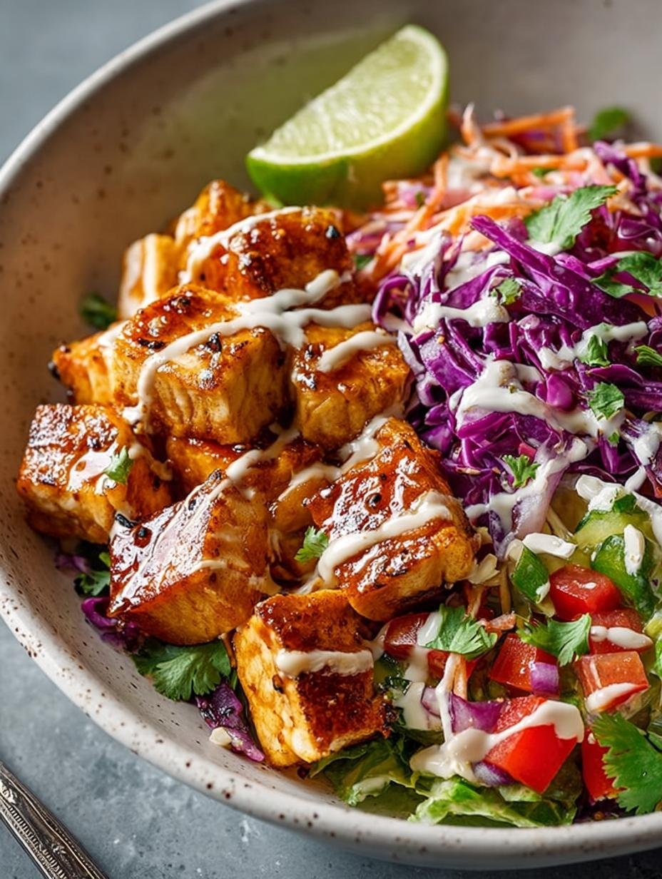 Delicious Air Fryer Fish Taco Bowl in 15 Minutes - Air Fryer Fish Taco Bowl - main visual representation