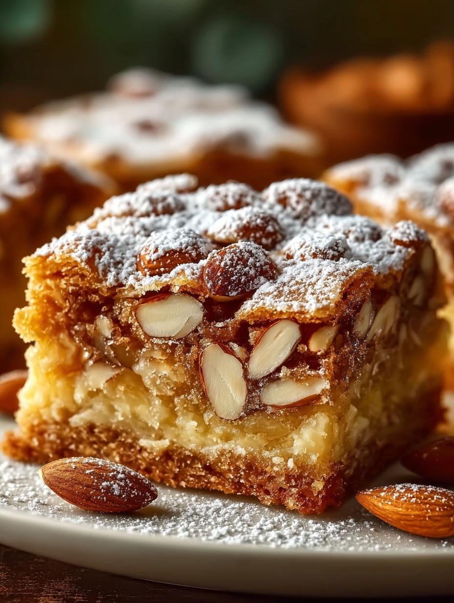 Almond Croissant Cookie Bars: 12 Irresistible Treats to Bake - Almond Croissant Cookie Bars, Irresistible Cookie Bars, Easy Almond Dessert, Bake Almond - main visual representation