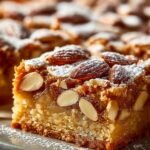 Almond Croissant Cookie Bars, Irresistible Cookie Bars, Easy Almond Dessert, Bake Almond