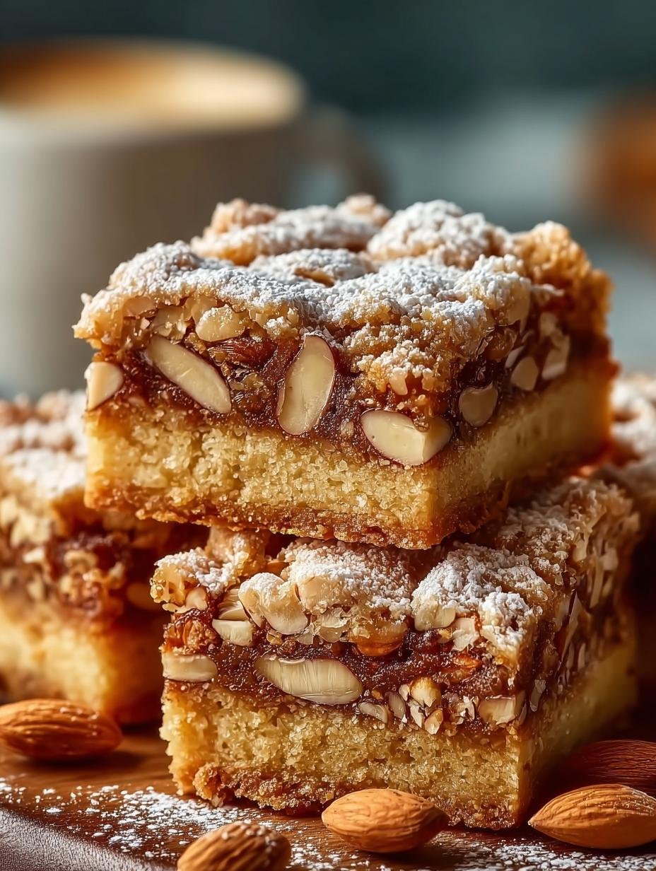 Almond Croissant Cookie Bars: 12 Irresistible Treats to Bake - Almond Croissant Cookie Bars, Irresistible Cookie Bars, Easy Almond Dessert, Bake Almond - additional detail