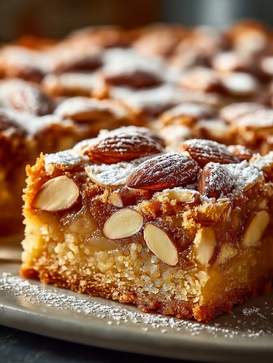 Almond Croissant Cookie Bars, Irresistible Cookie Bars, Easy Almond Dessert, Bake Almond