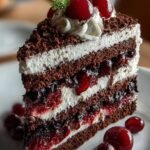 BLACK FOREST CAKE RECIPE