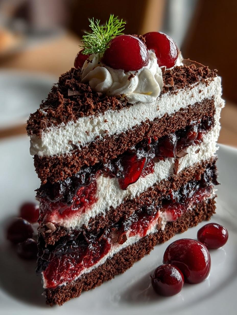 Black Forest Cake Recipe: 10 Steps to Indulge in Bliss