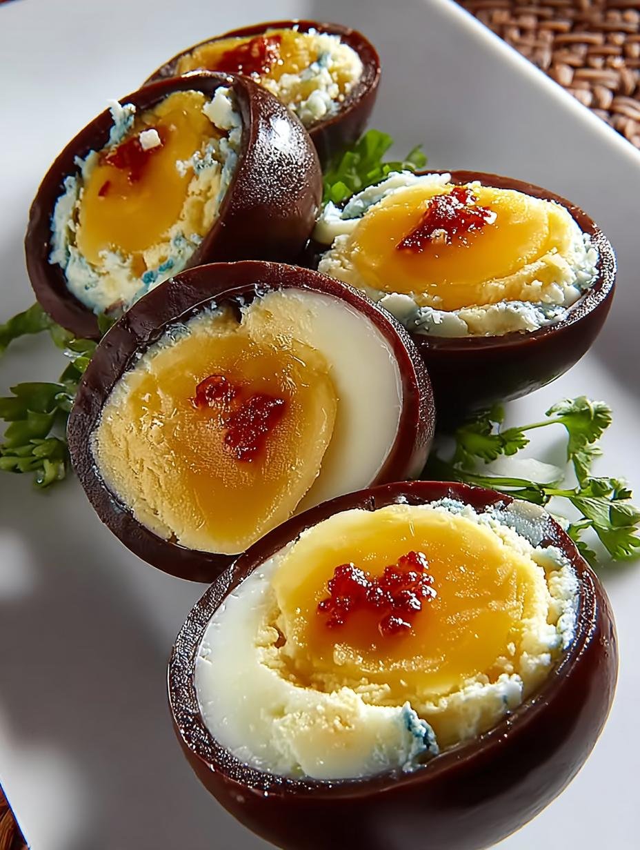 12 Delicious Balsamic Pickled Egg Recipe for Appetizers - Balsamic Pickled Egg Recipe - main visual representation