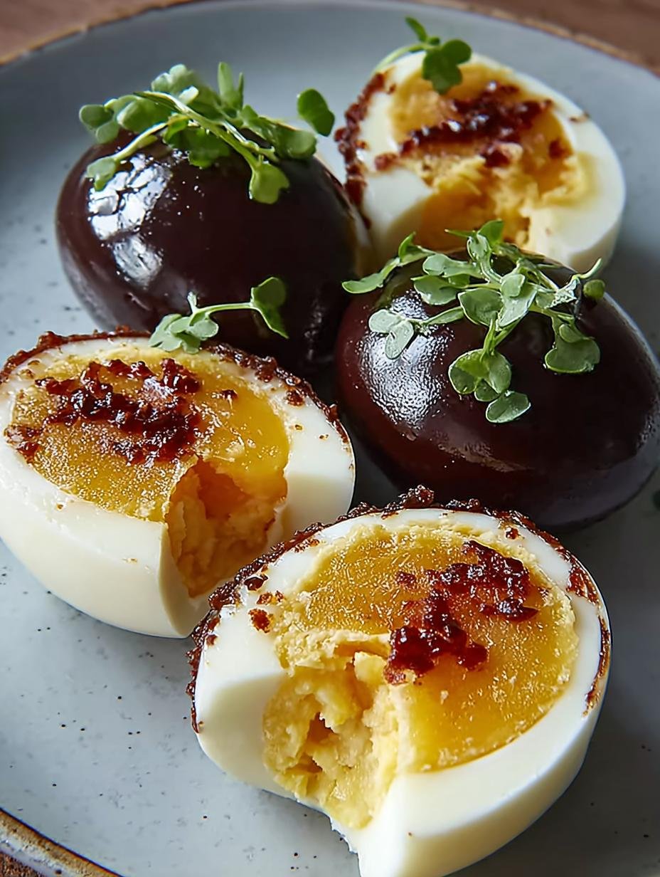 12 Delicious Balsamic Pickled Egg Recipe for Appetizers - Balsamic Pickled Egg Recipe - additional detail
