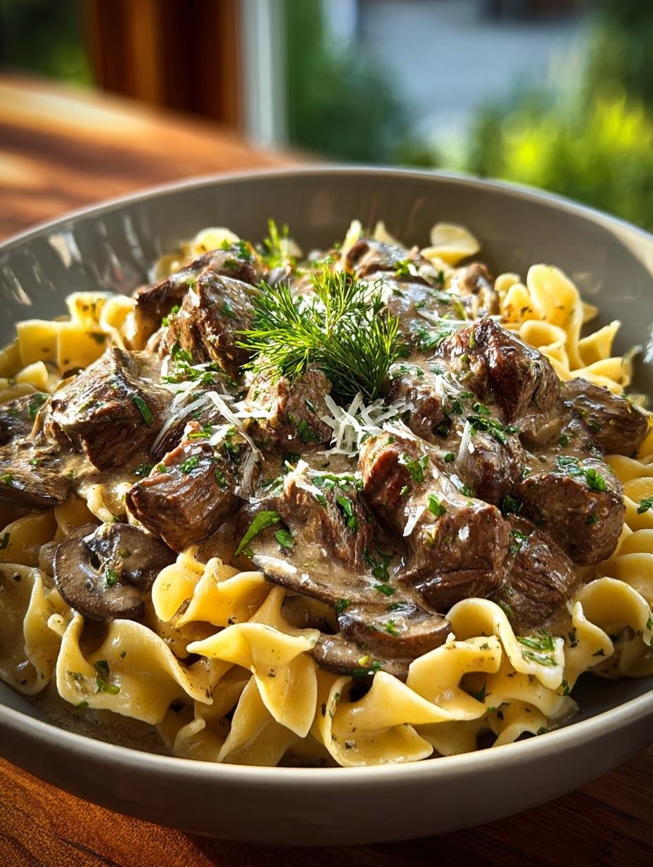 Family-Favorite Beef Stroganoff Recipe to Savor Cold Nights 2 Family-Favorite Beef Stroganoff Recipe to Savor Cold Nights - Beef Stroganoff Recipe - main visual representation