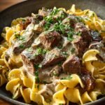 Beef Stroganoff Recipe
