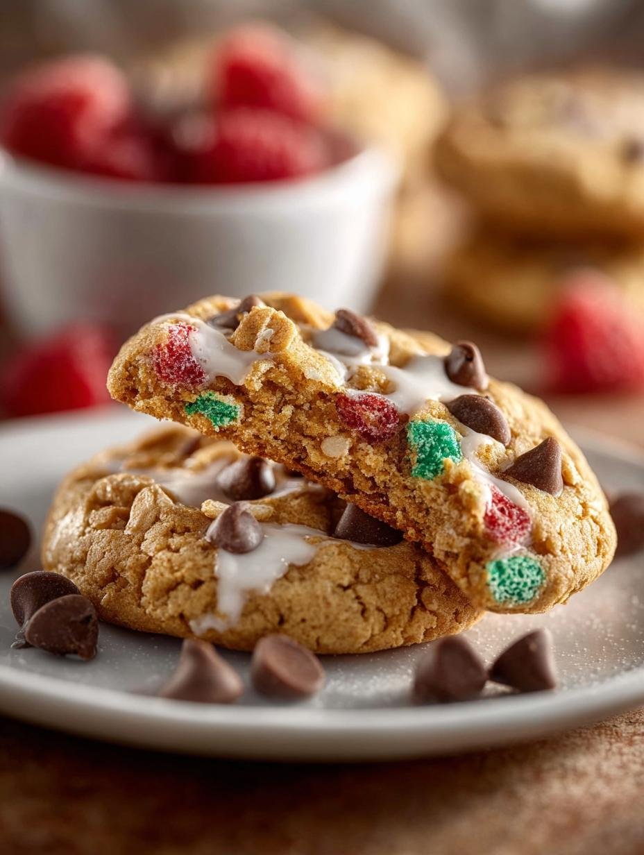 Berry Crunch Cookies: 10 Irresistible Delights to Savor - Berry Crunch Cookies, Cookie Recipe, Crunchy Cookies, Berry Delights - additional detail