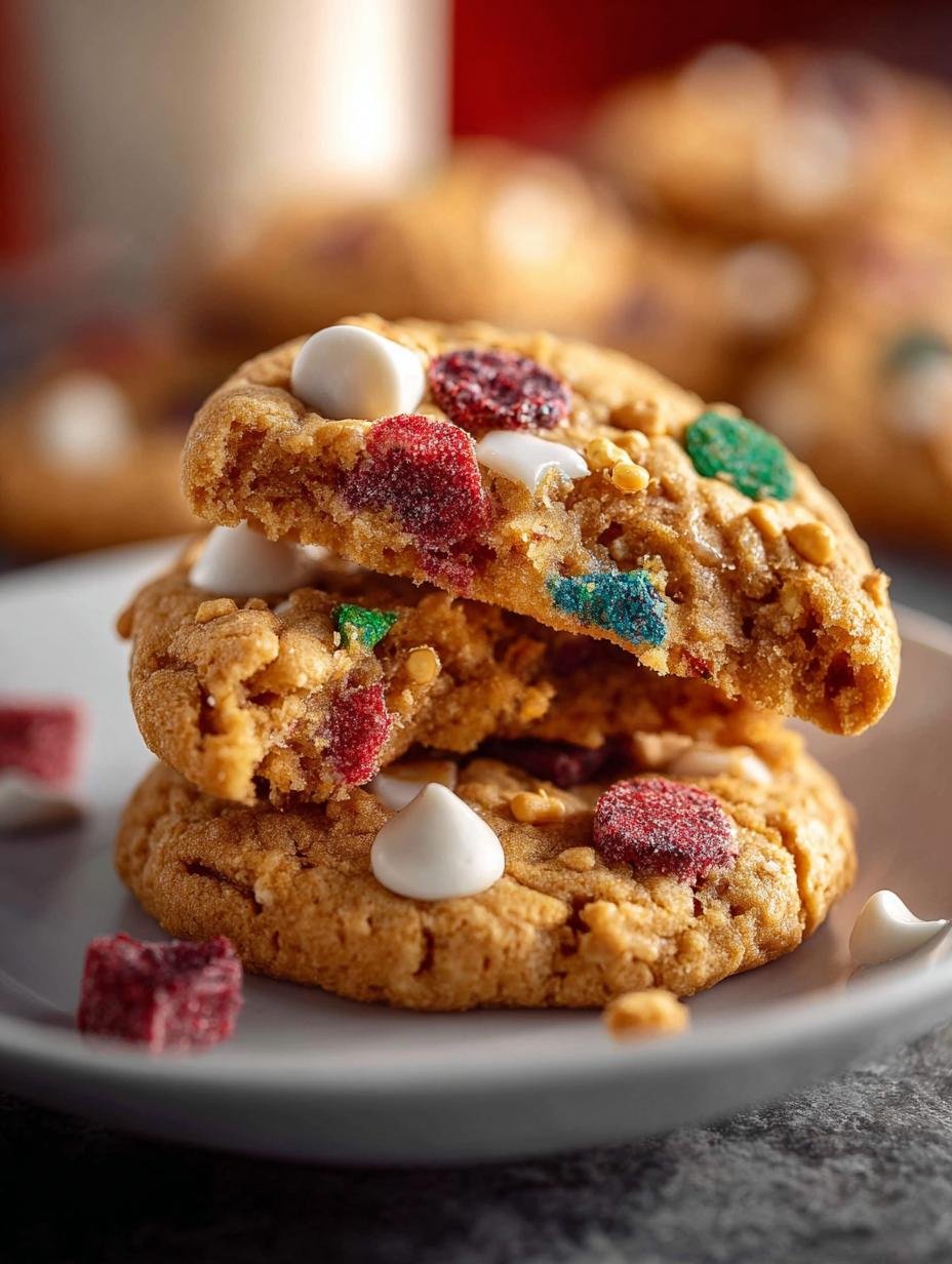 Berry Crunch Cookies: 10 Irresistible Delights to Savor