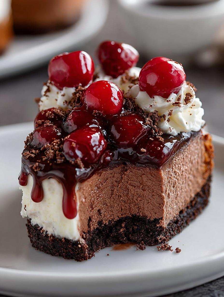 Black Forest Cheesecake Recipe: 5 Layers of Delight - Black Forest Cheesecake Recipe - main visual representation