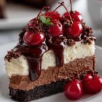 Black Forest Cheesecake Recipe