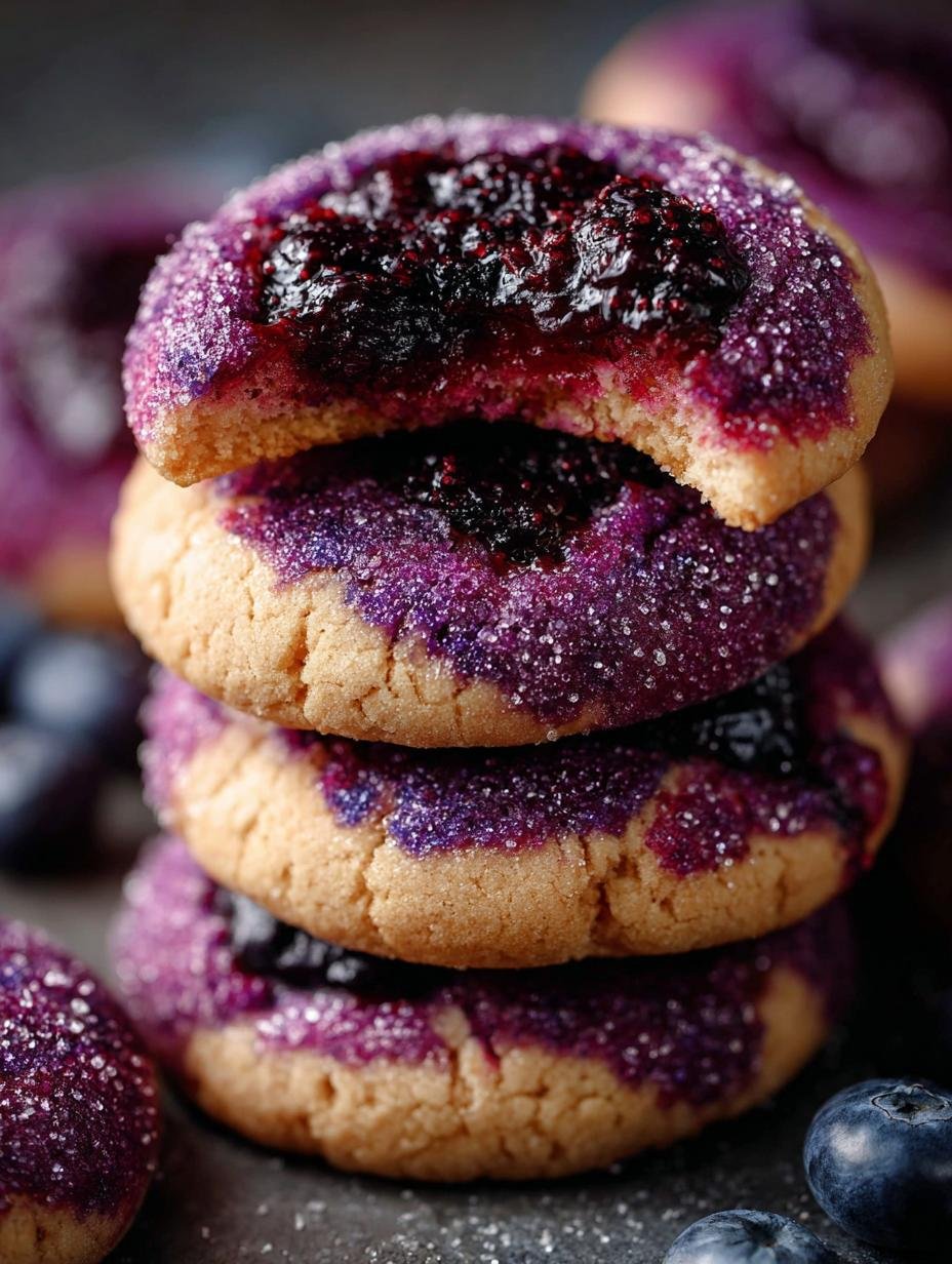 Delicious Blueberry Jam Cookies to Savor Today - Blueberry Jam Cookies - main visual representation