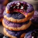 Blueberry Jam Cookies